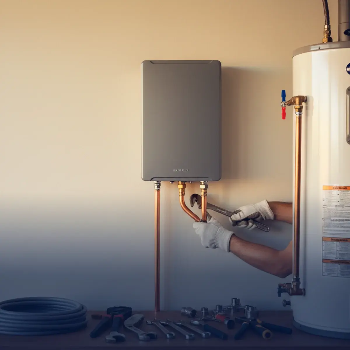Water heater installation, repair, and plumbing services in Brentwood, CA