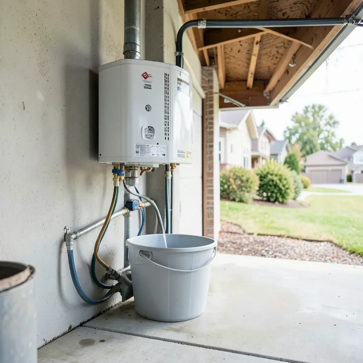 How to Descale a Tankless Water Heater (Hard-Water Maintenance) — Brentwood, CA water heater guide