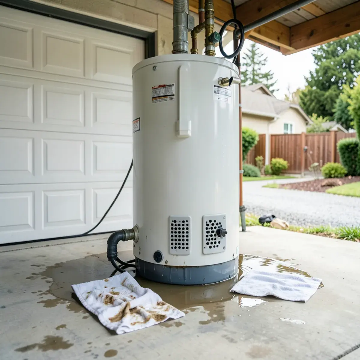 Why Is My Water Heater Leaking? Causes & What to Do Right Now — Brentwood, CA water heater guide