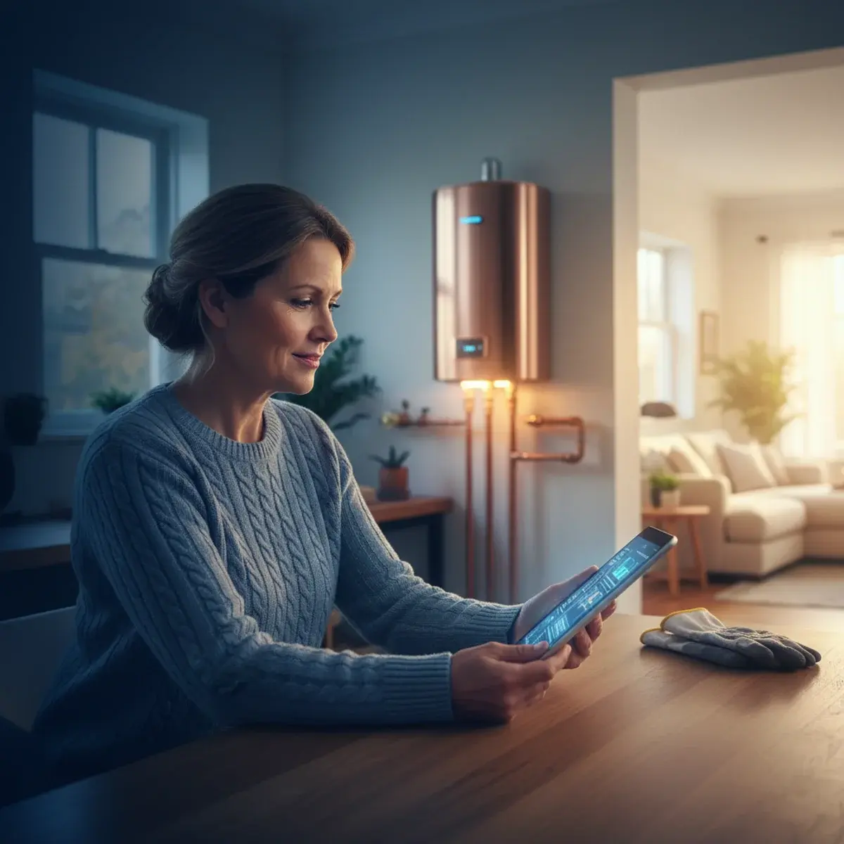Affordable water heater financing for Brentwood, CA homeowners