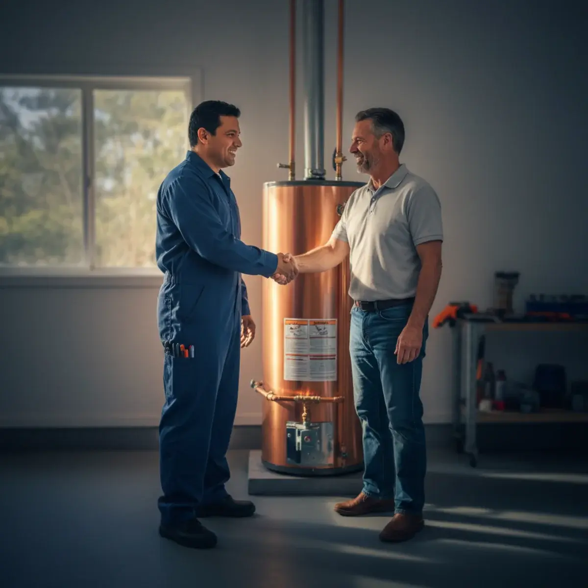 Reviews from Brentwood, CA water heater installation customers