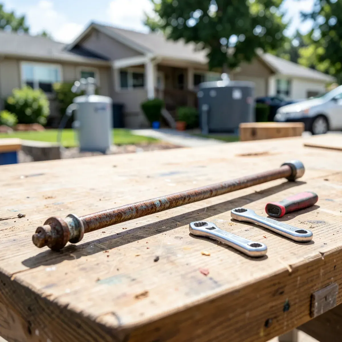 Anode Rod 101: The $30 Part That Doubles Your Water Heater's Life — Brentwood, CA water heater guide