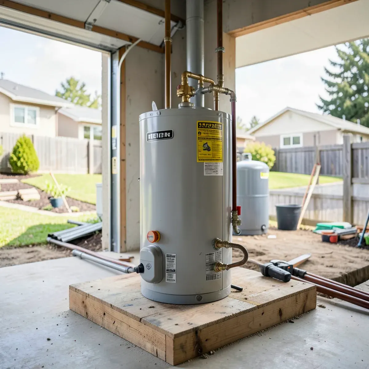 California Water Heater Code & Permit Requirements, Explained — Brentwood, CA water heater guide