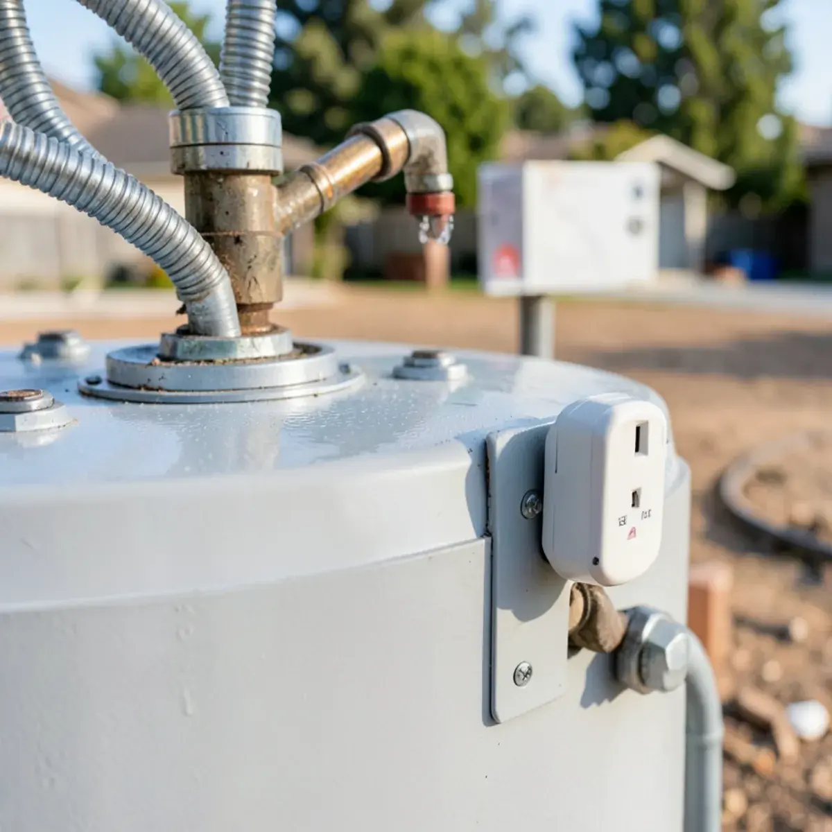 Electric Water Heater Wiring Requirements: Breaker, Wire Size & Disconnect — Brentwood, CA water heater guide