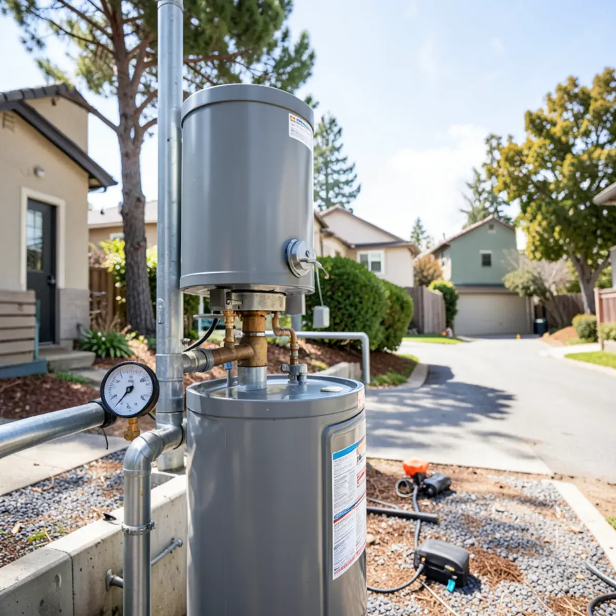 Do I Need an Expansion Tank? California Closed-System Rules Explained — Brentwood, CA water heater guide