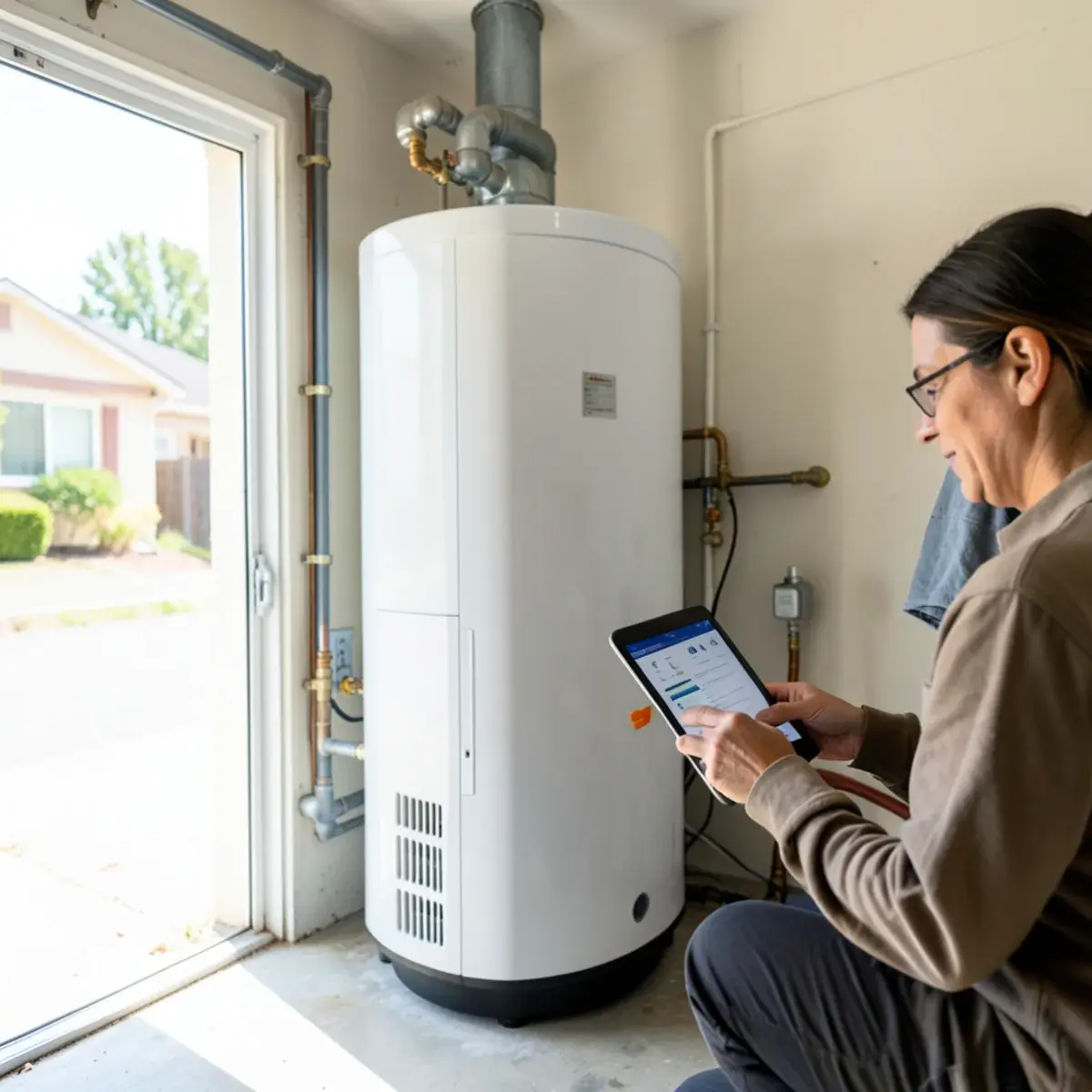 Heat Pump (Hybrid) Water Heaters: Rebates & Savings in California — Brentwood, CA water heater guide