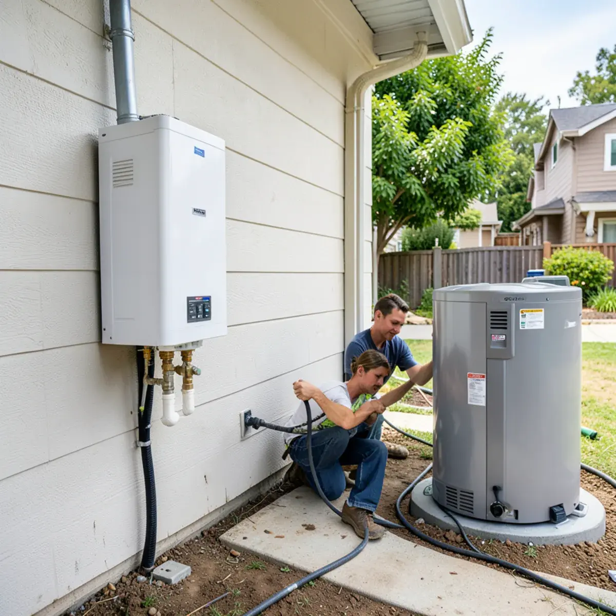 Heat Pump vs. Tankless Water Heater: Which Fits Your Home? — Brentwood, CA water heater guide