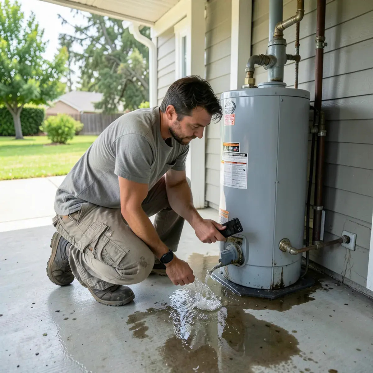 Does Homeowners Insurance Cover Water Heater Damage? — Brentwood, CA water heater guide