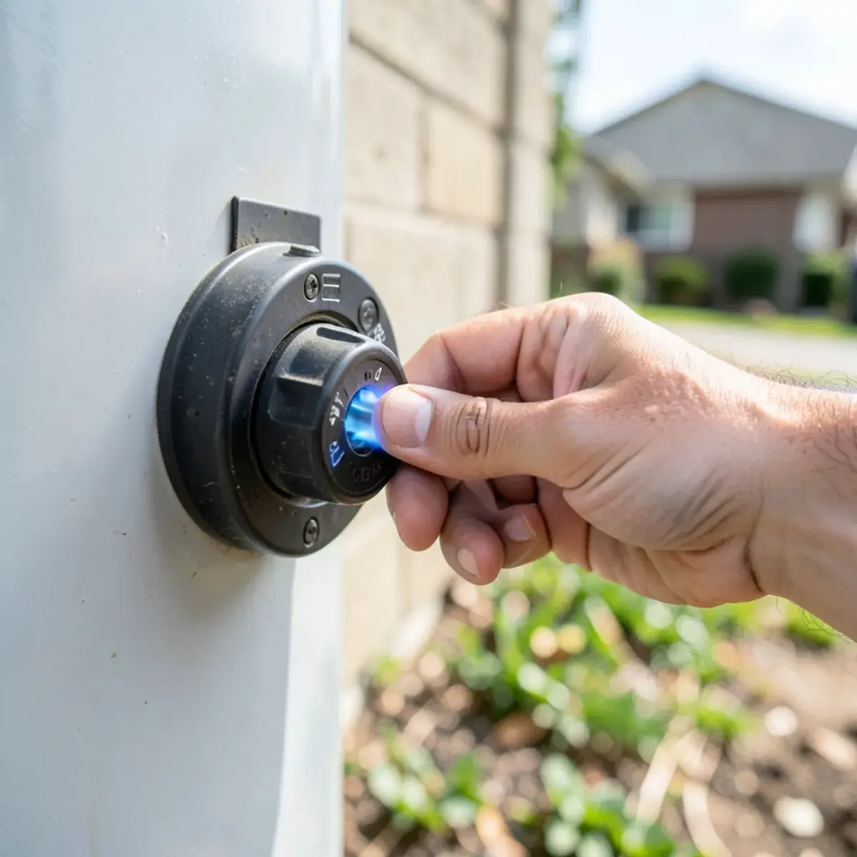 How to Reset & Relight a Water Heater Pilot Light (Step-by-Step) — Brentwood, CA water heater guide