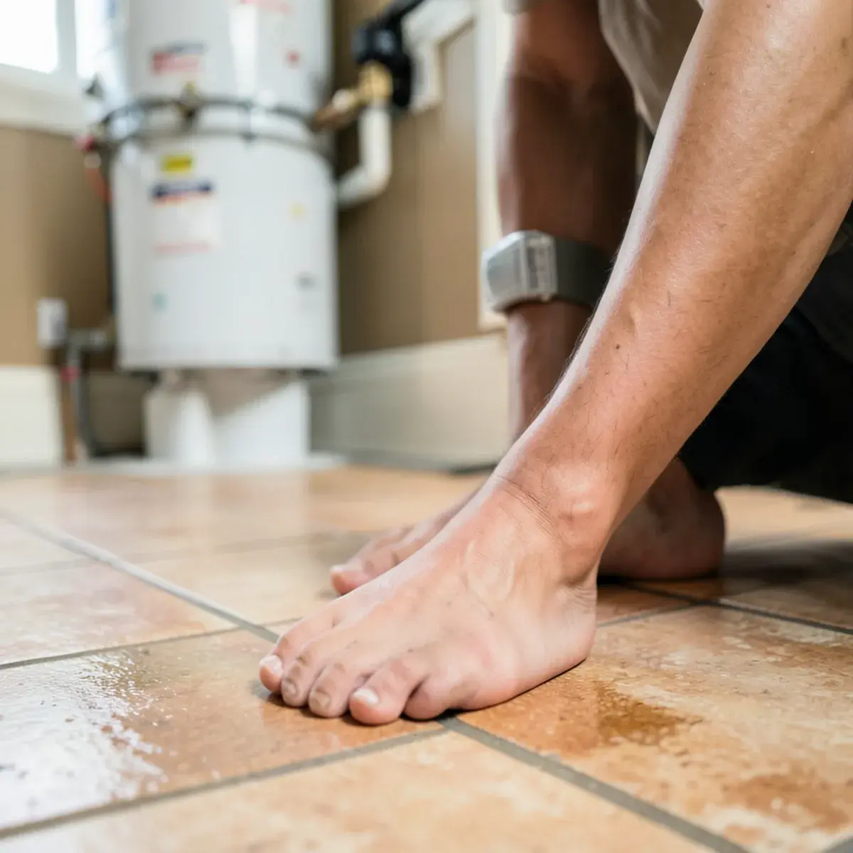 Signs of a Slab Leak (and How to Check for One Yourself) — Brentwood, CA water heater guide