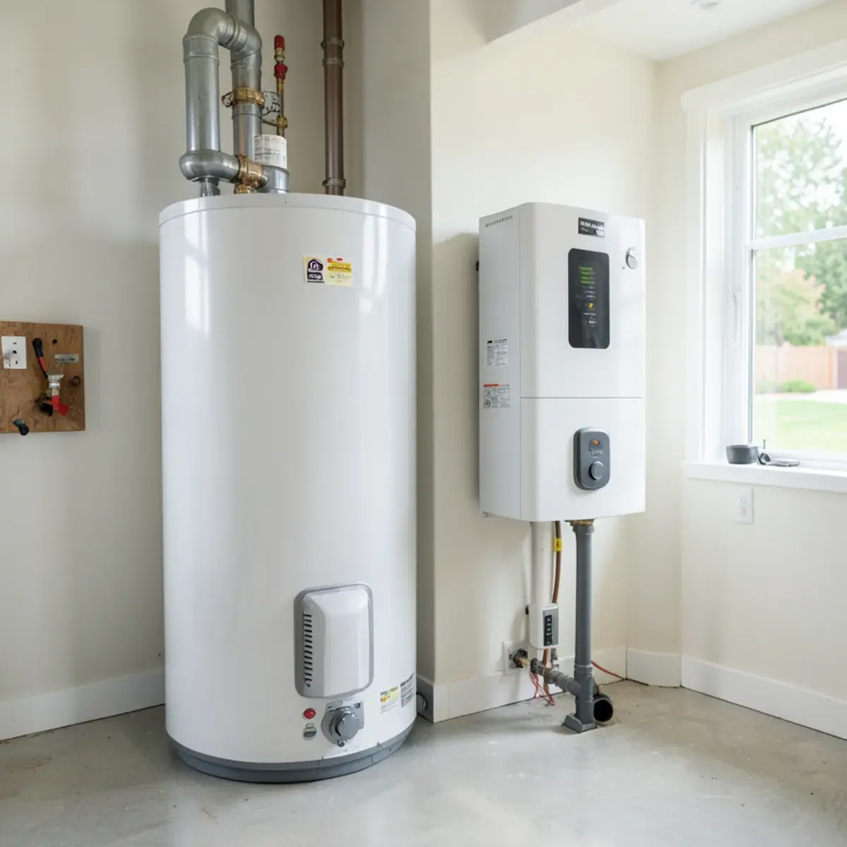 Tankless vs. Tank Water Heater: Which Is Right for Your Brentwood Home? — Brentwood, CA water heater guide