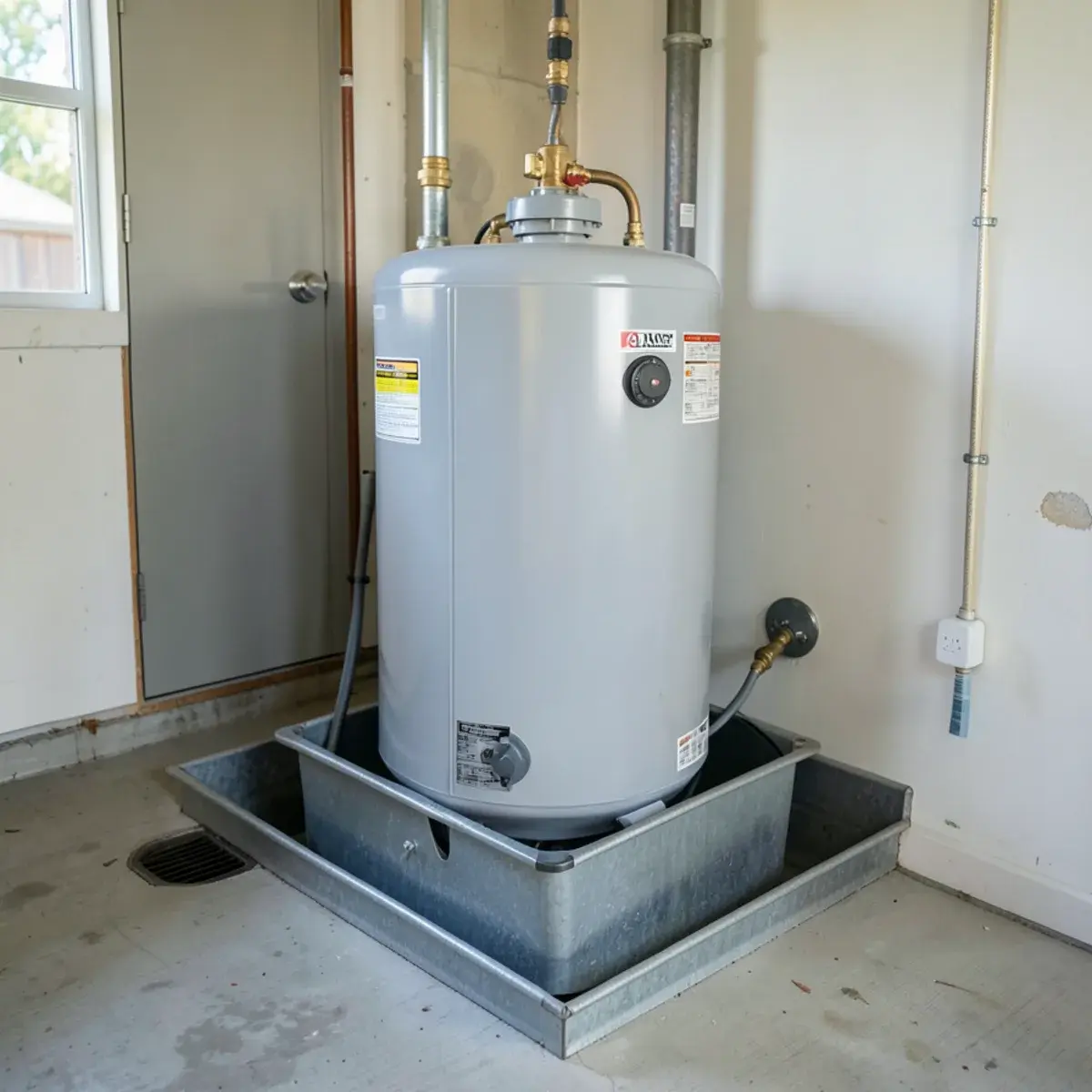 Water Heater Drain Pan Requirements: When Code Requires a Pan — Brentwood, CA water heater guide