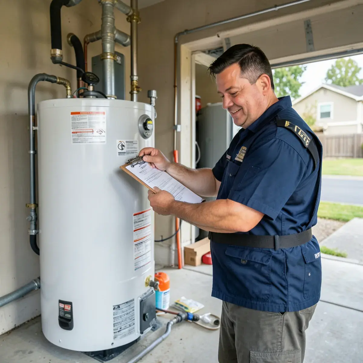 Do You Need a Permit to Replace a Water Heater in California? — Brentwood, CA water heater guide